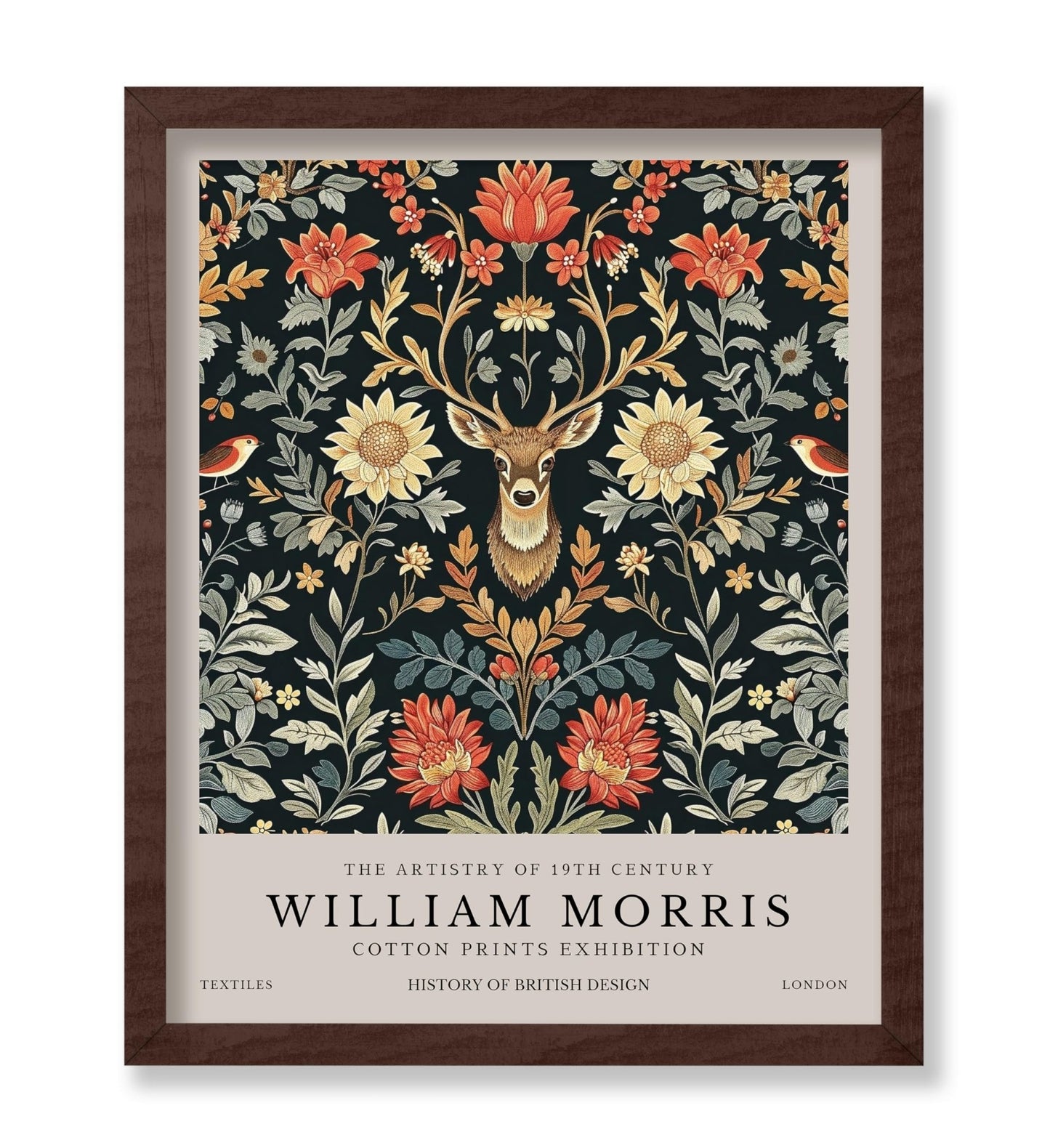 William Morris - Reindeer No2