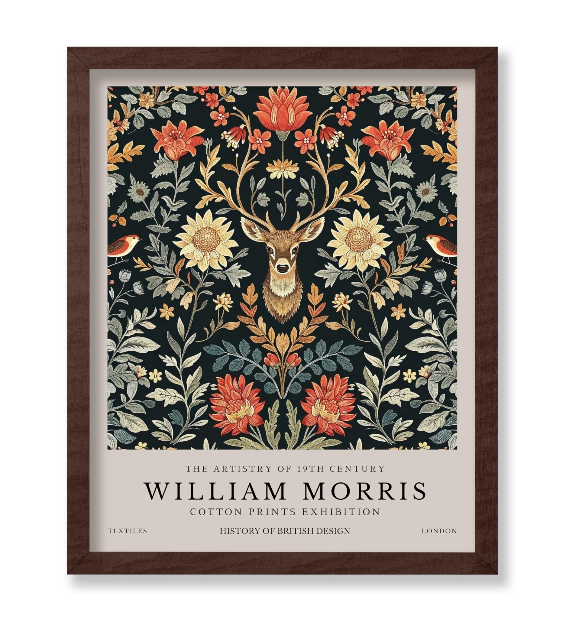 William Morris - Reindeer No2