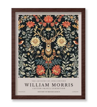 William Morris - Reindeer No2