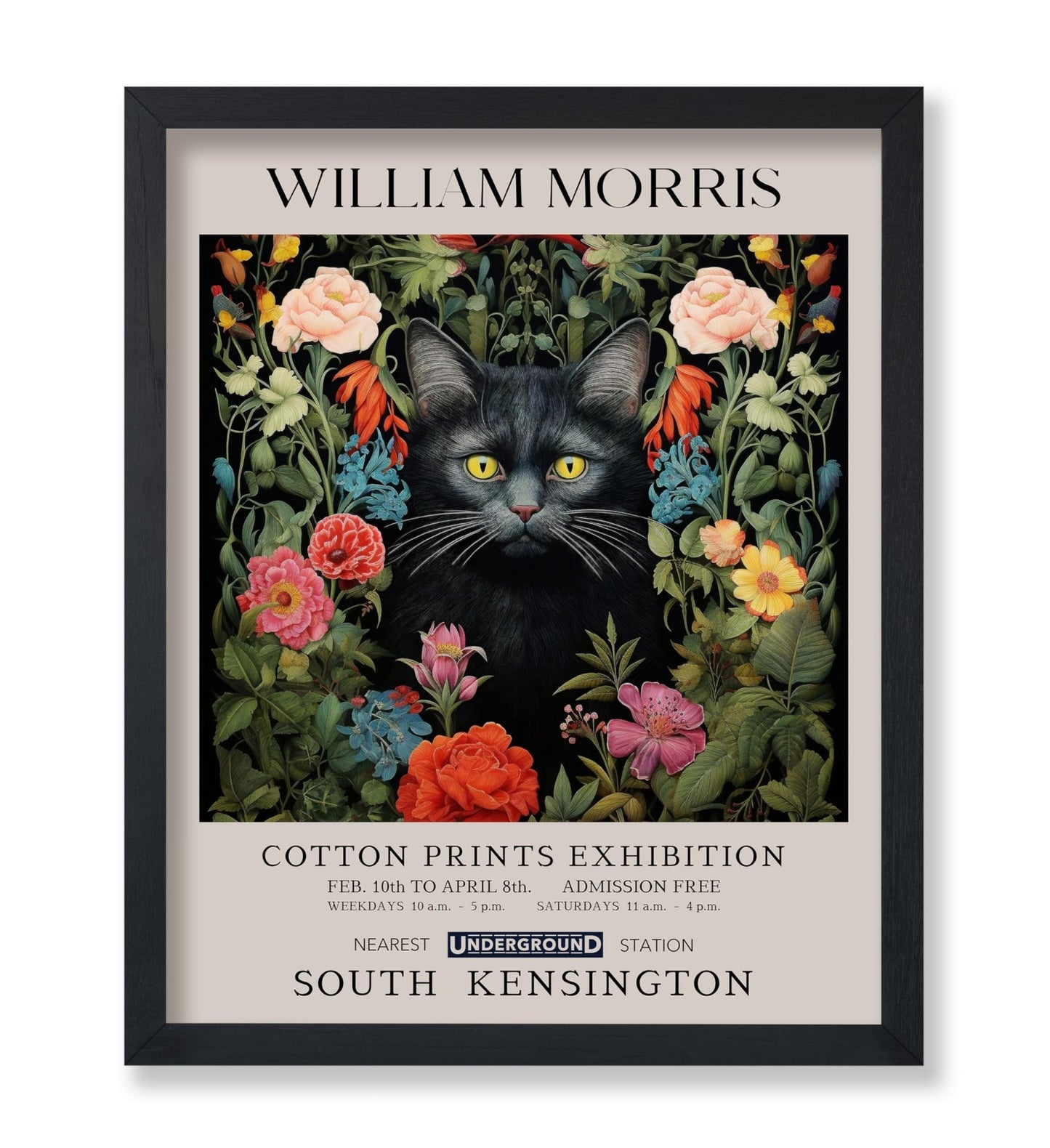 William Morris - Black Cat