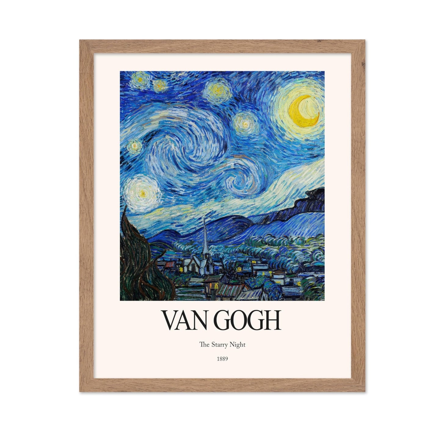 Van Gogh - The Starry Night No1