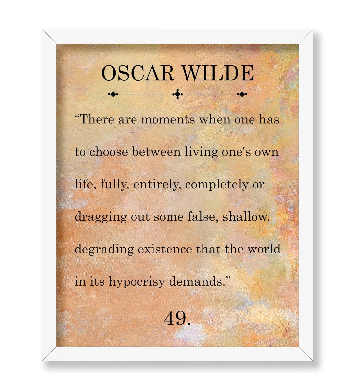 Oscar Wilde Quote