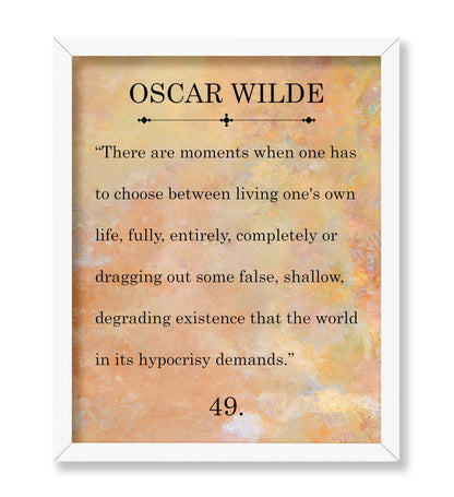 Oscar Wilde Quote