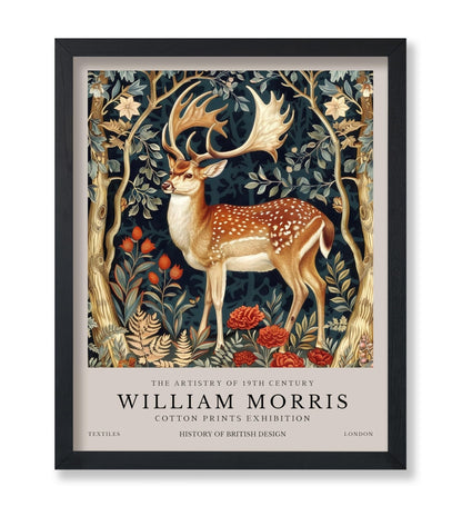 William Morris - Reindeer No1