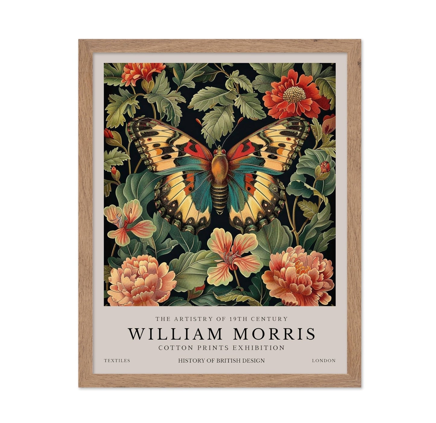 William Morris - Butterfly No13