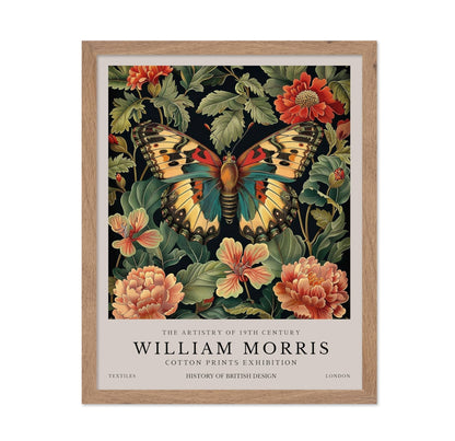 William Morris - Butterfly No13
