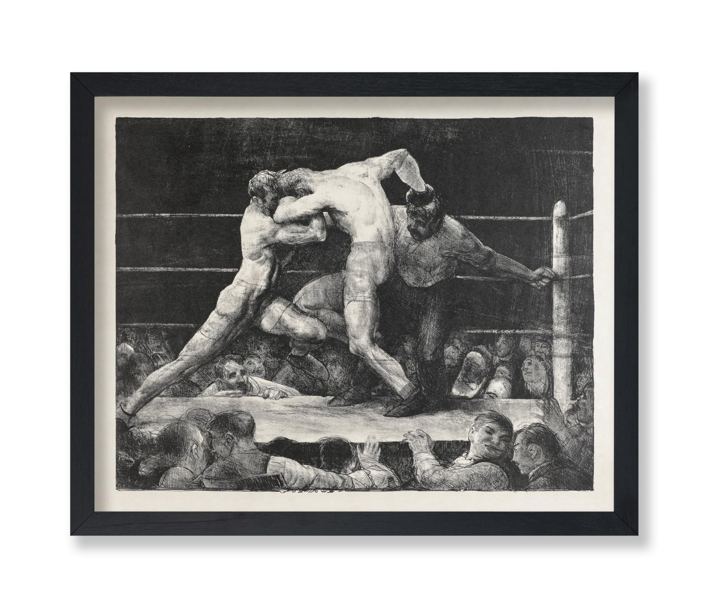 George Bellows - Stag at Sharkey's