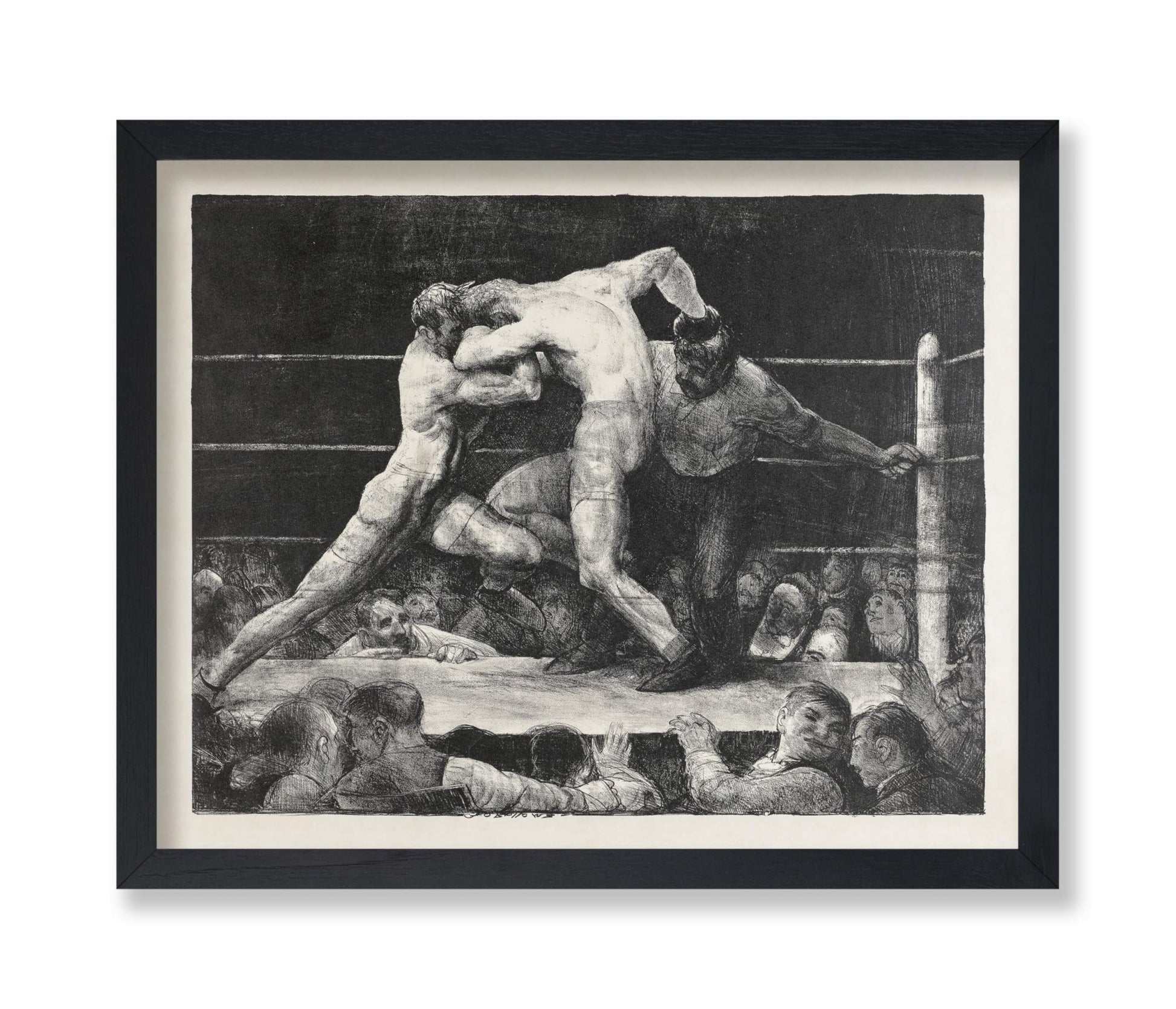 George Bellows - Stag at Sharkey's