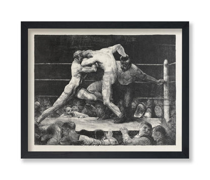 George Bellows - Stag at Sharkey's