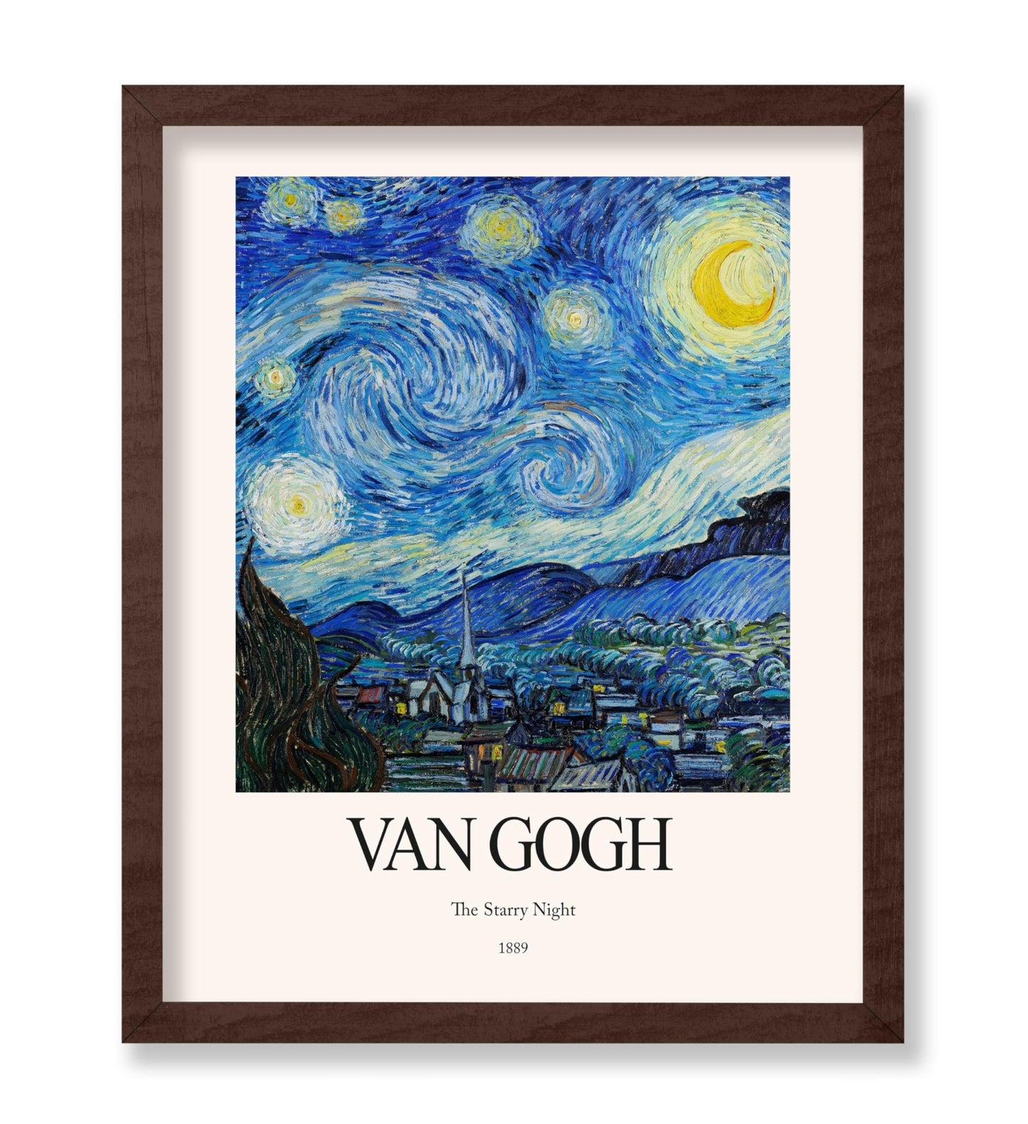 Van Gogh - The Starry Night No1