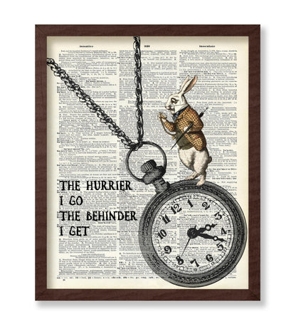 The Hurrier I Go The Behinder I Get