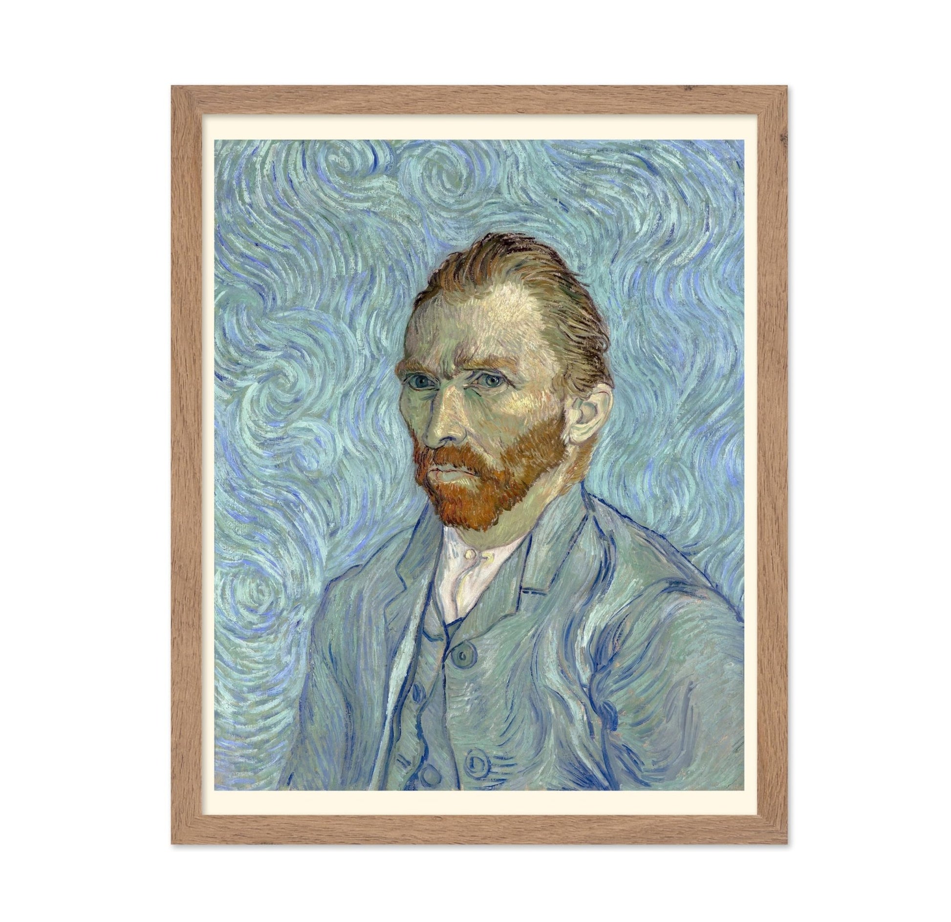 Van Gogh - Self Portrait No2