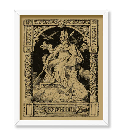 Old Norse God Odin