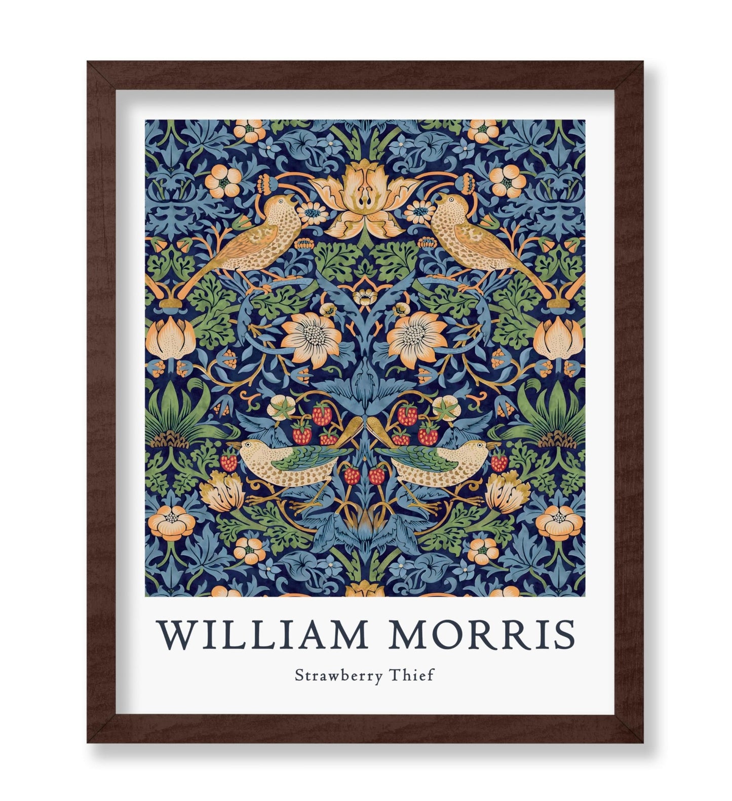 William Morris - Strawberry Thief No12