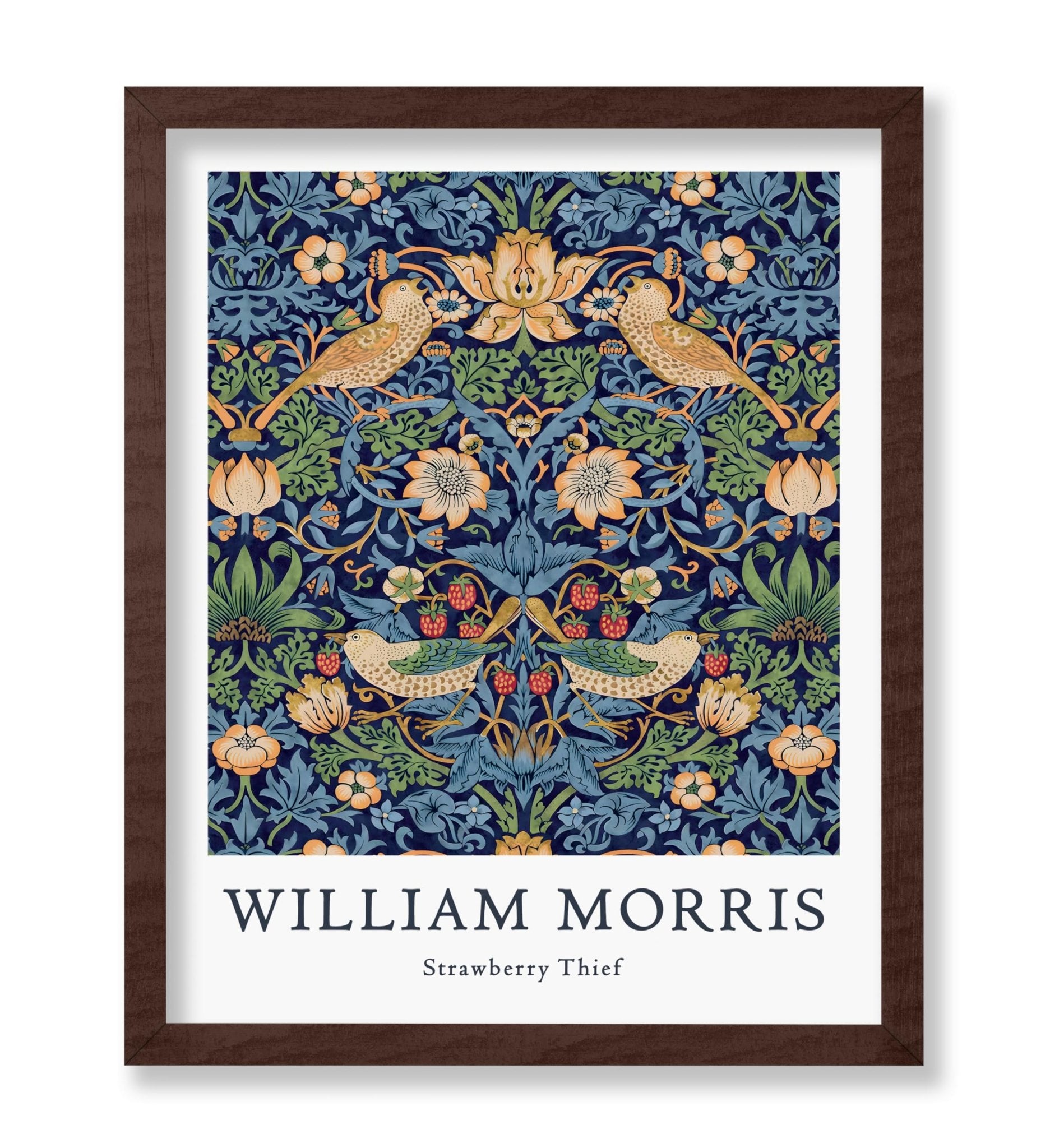 William Morris - Strawberry Thief No12