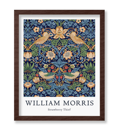 William Morris - Strawberry Thief No12