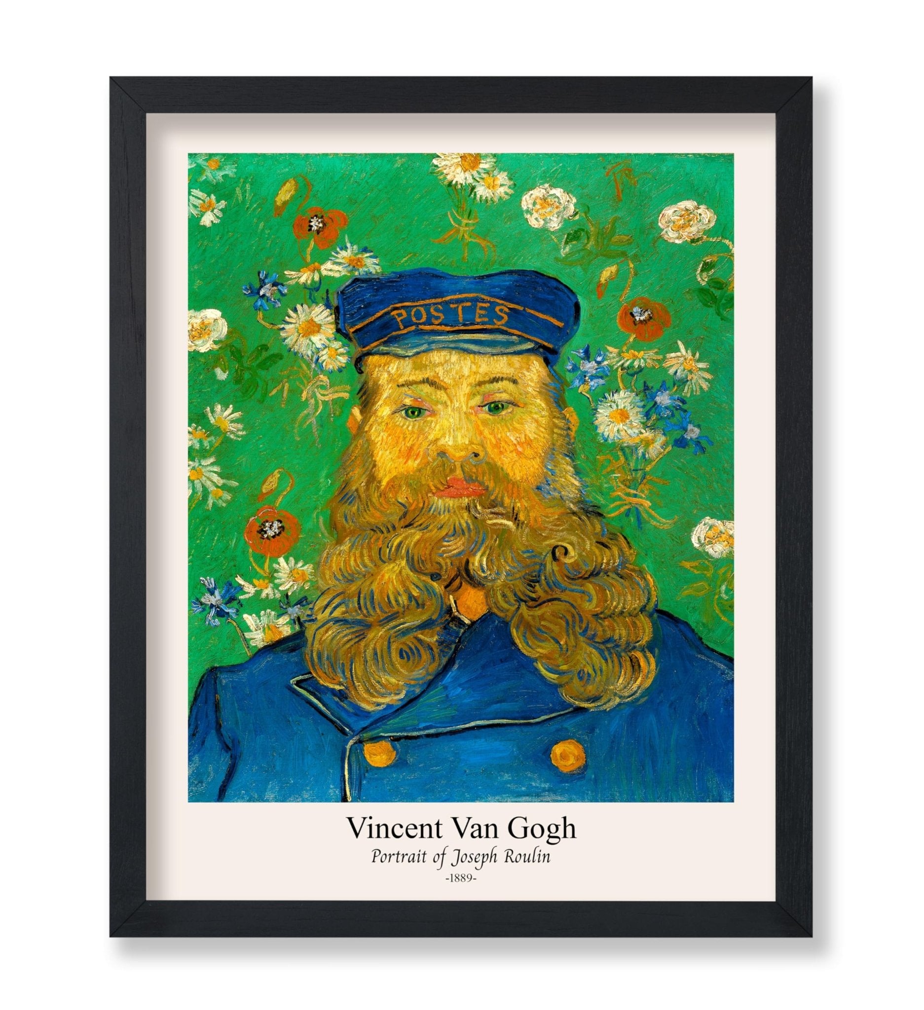 Van Gogh - Portrait of the Joseph Roulin