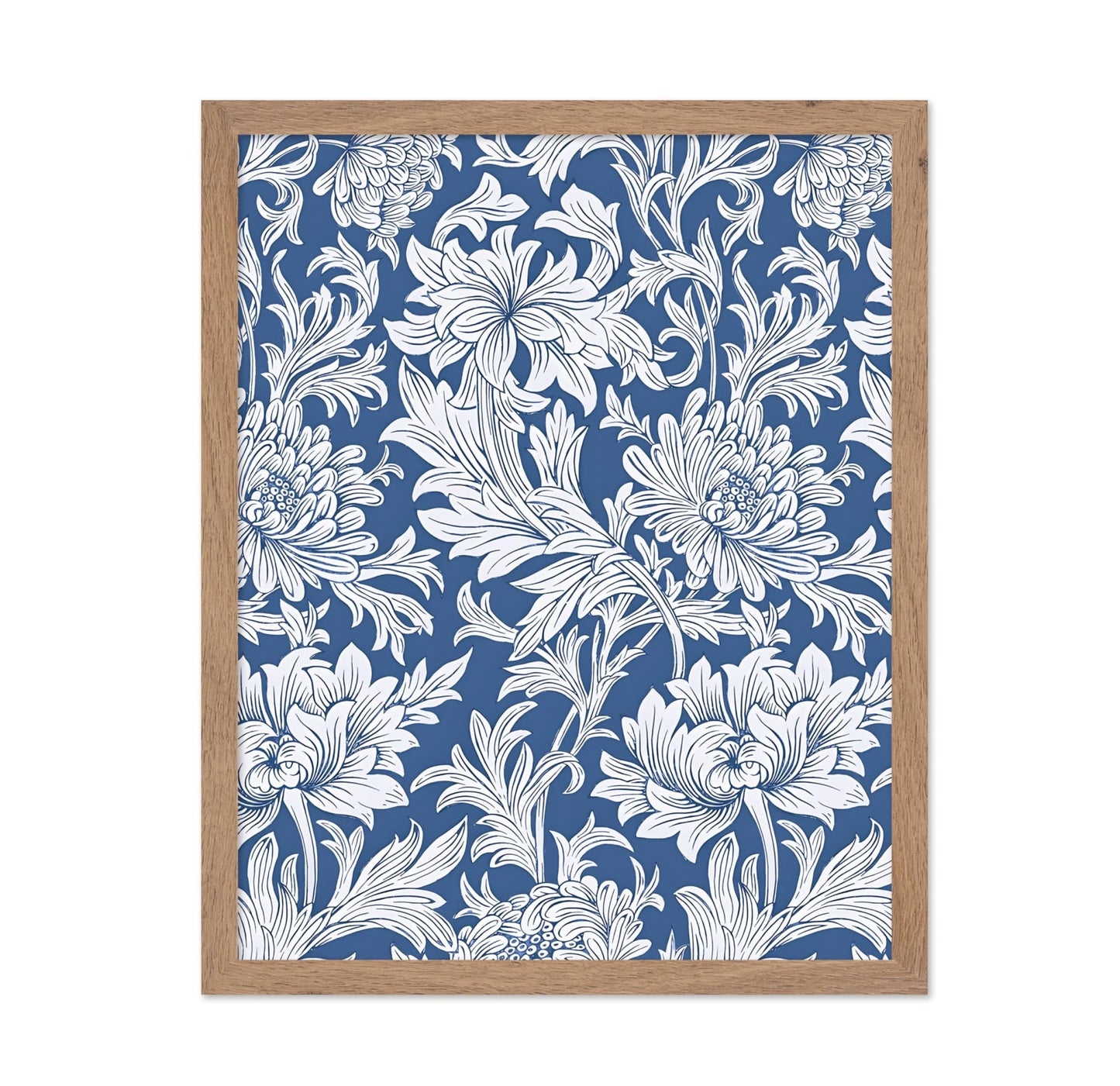 William Morris - Chrysanthemum No3