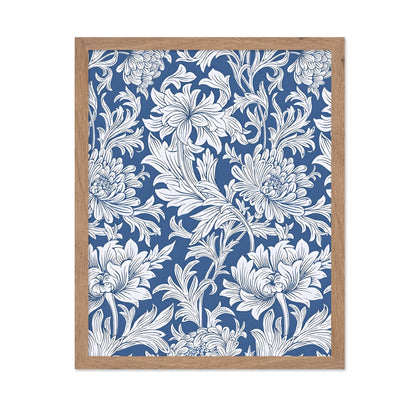 William Morris - Chrysanthemum No3