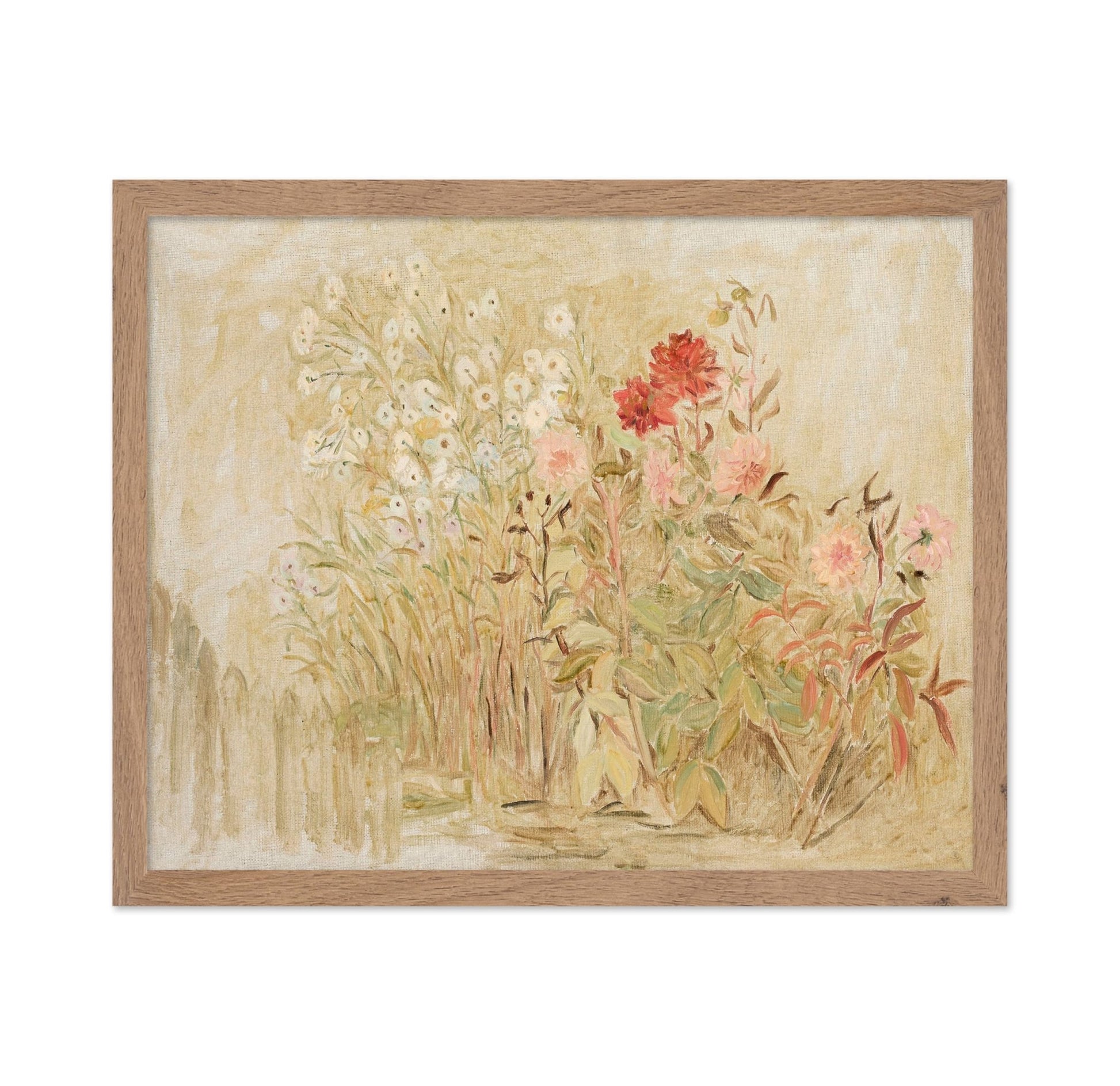 Country Flower Garden