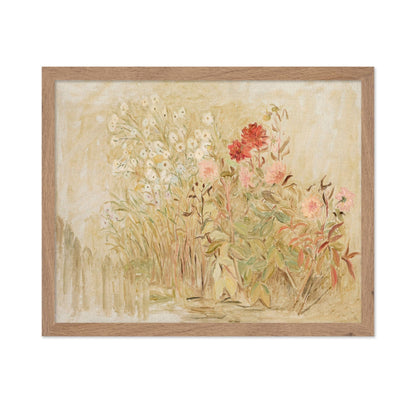 Country Flower Garden