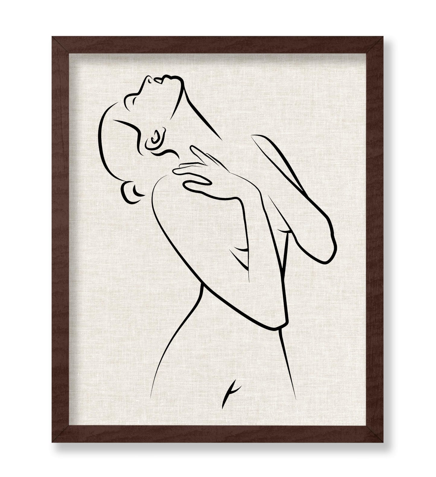 Woman Body Outline No1