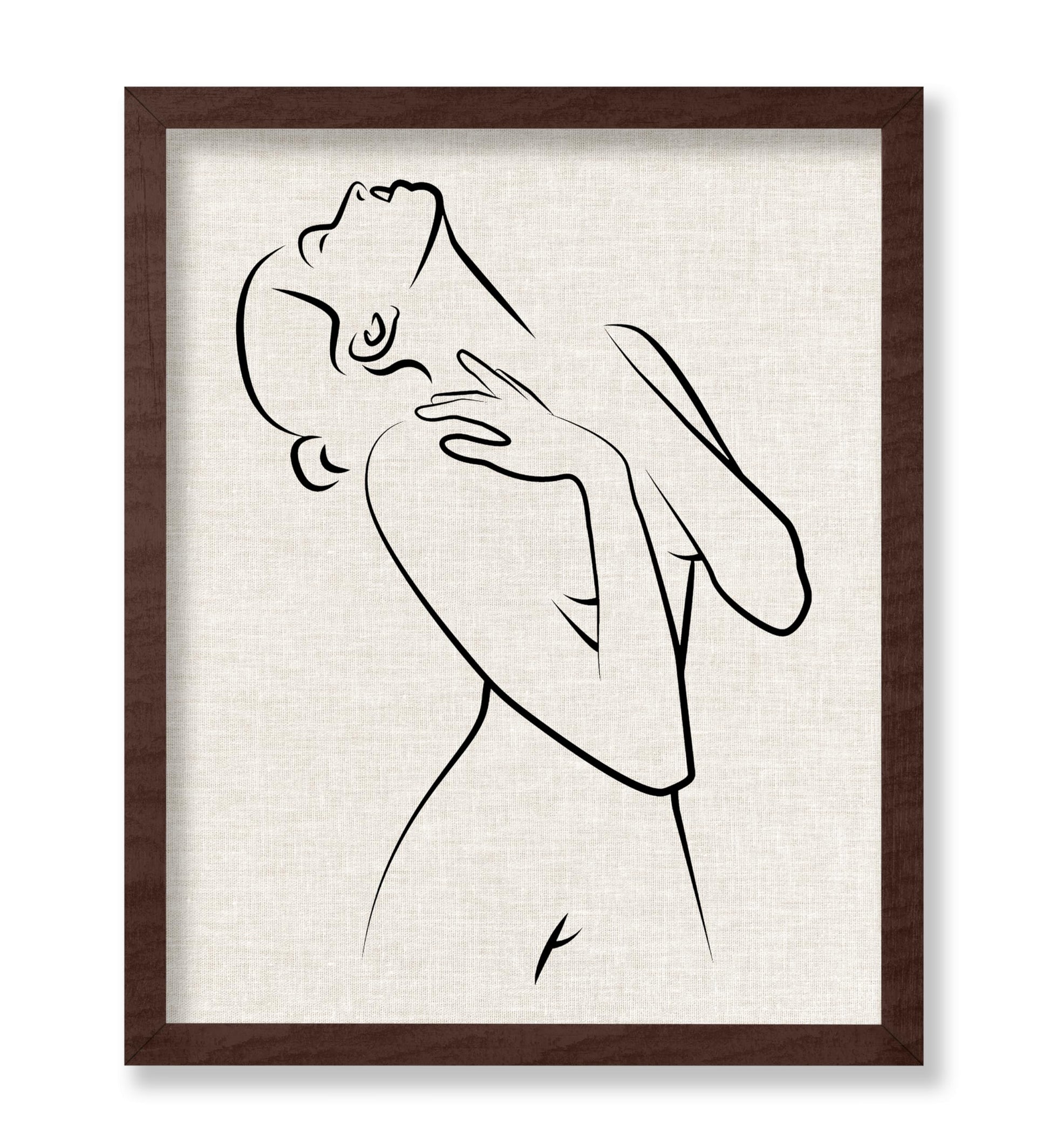 Woman Body Outline No1