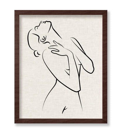 Woman Body Outline No1