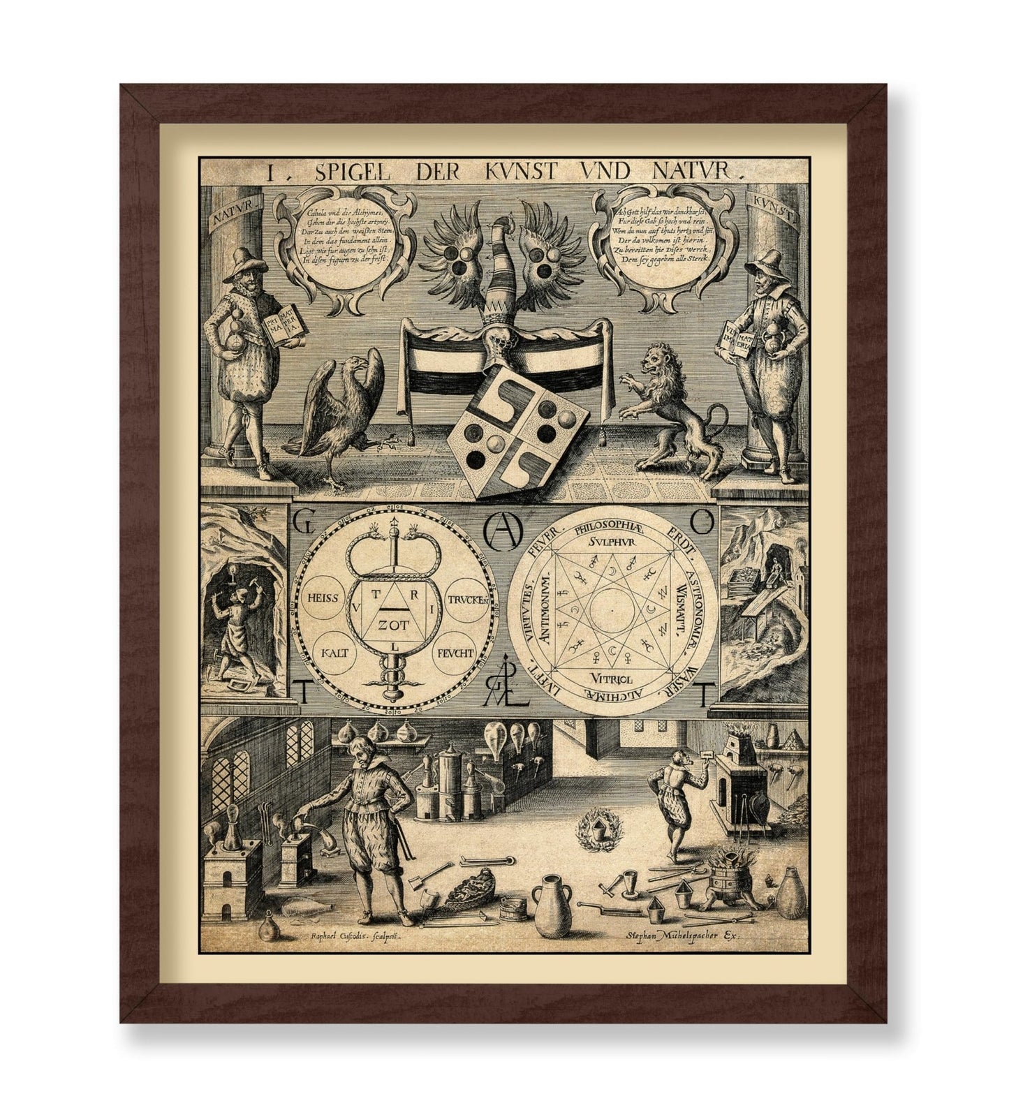 The Mirror of Art and Nature in Alchemy