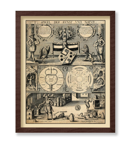 The Mirror of Art and Nature in Alchemy