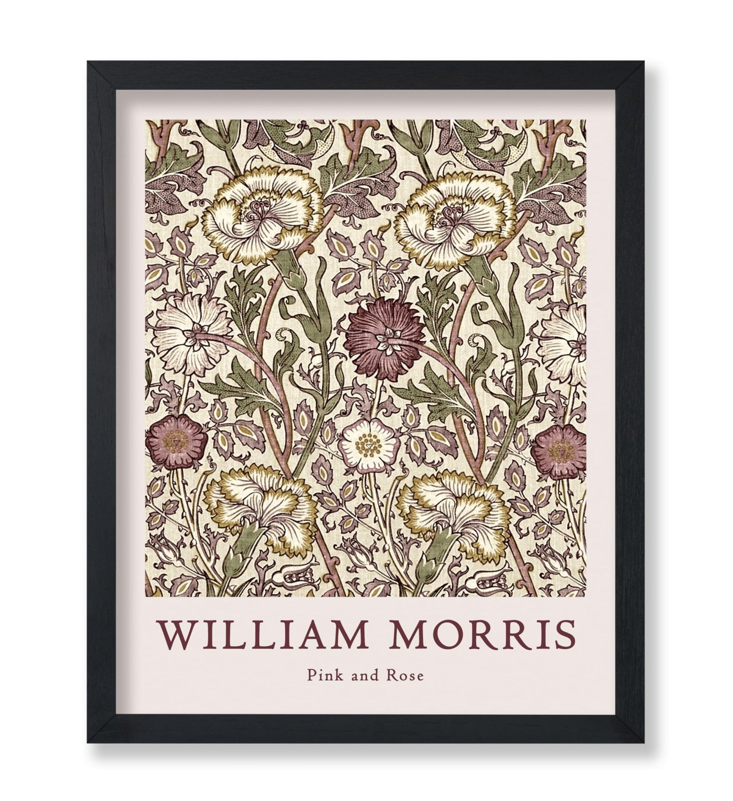 William Morris - Rose No5