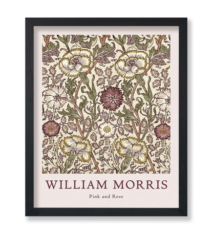 William Morris - Rose No5