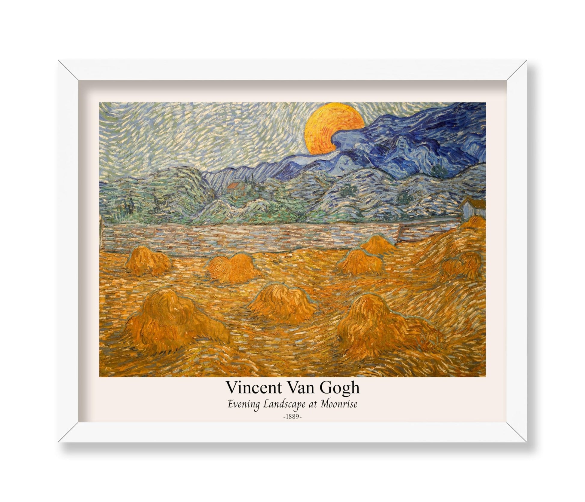 Van Gogh - Evening Landscape