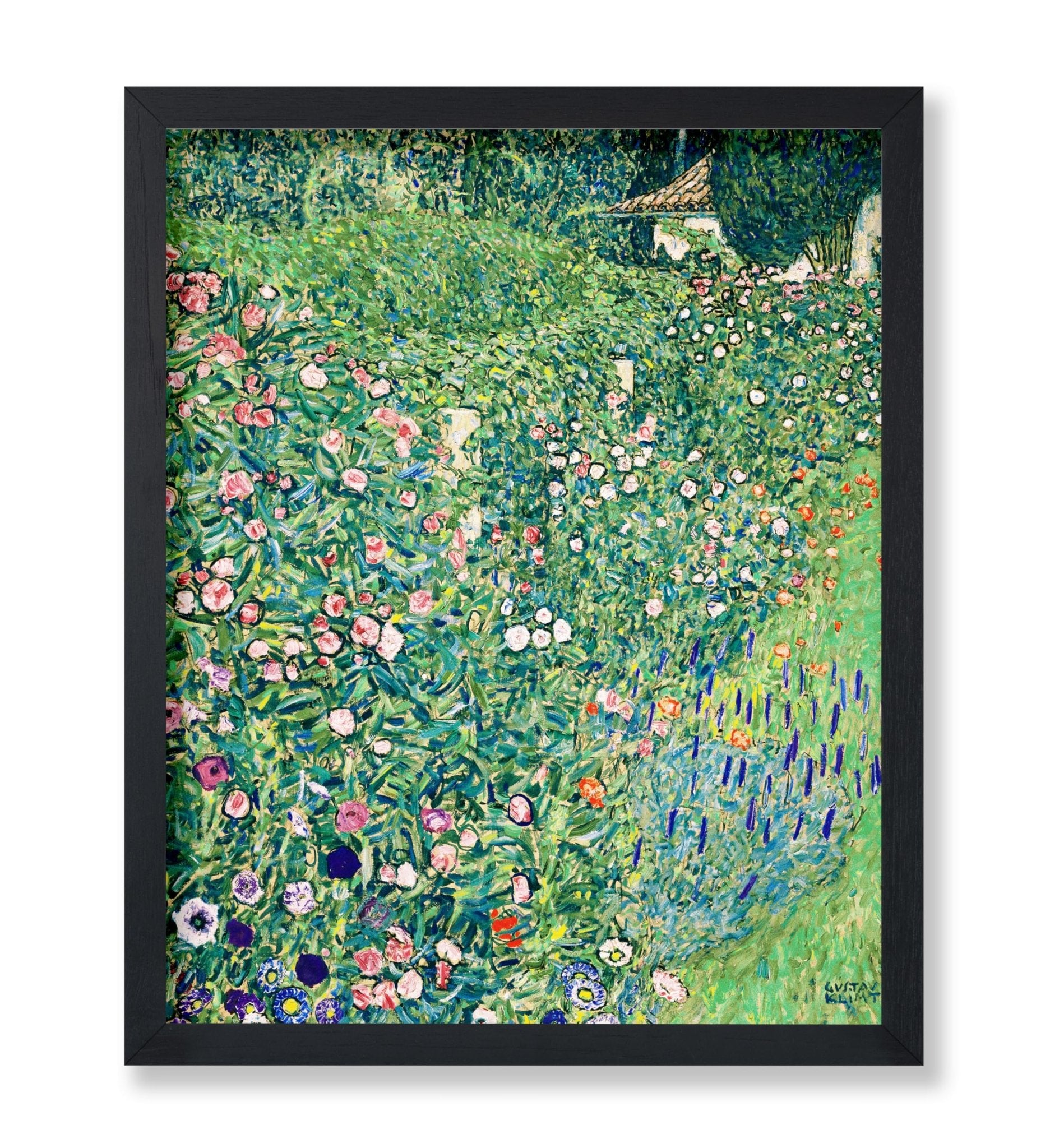 Gustav Klimt - Italian Garden No1