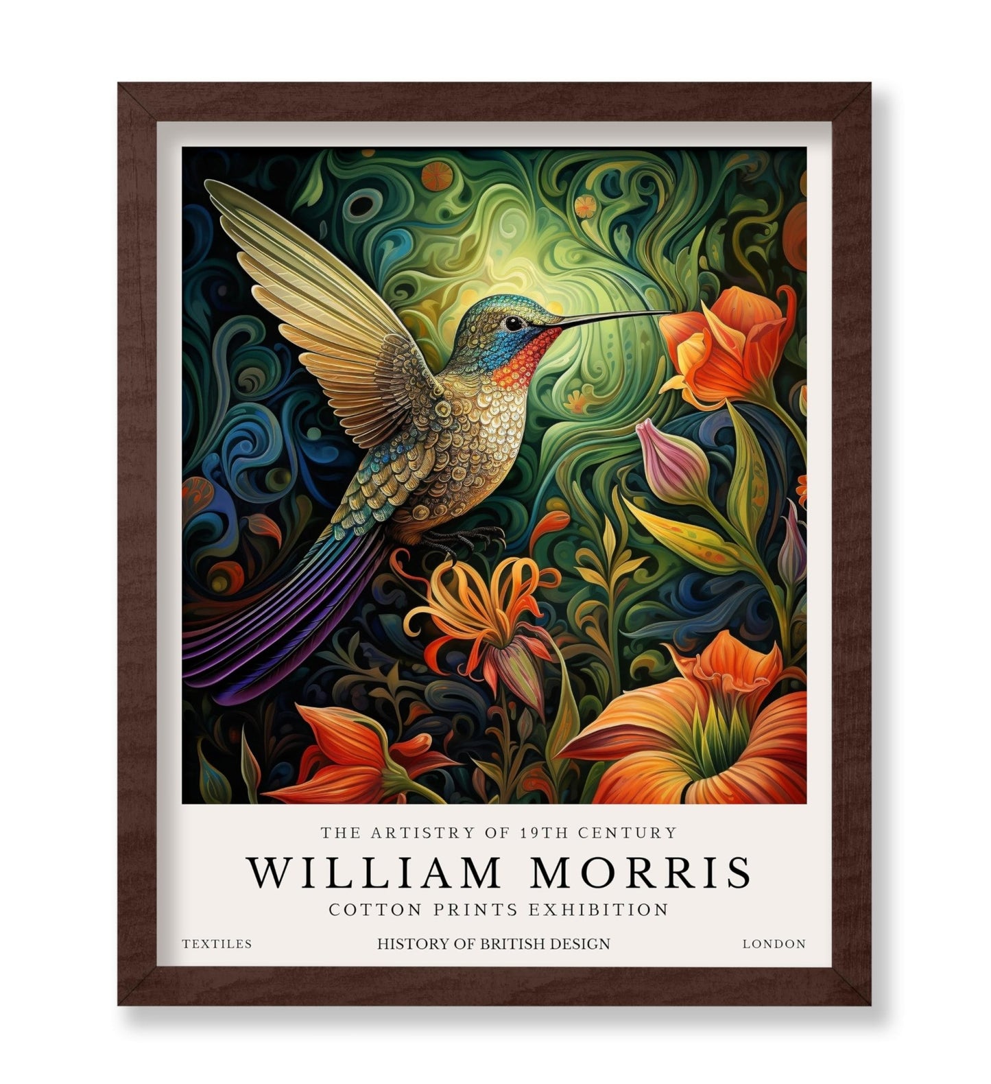 William Morris - Hummingbird No3