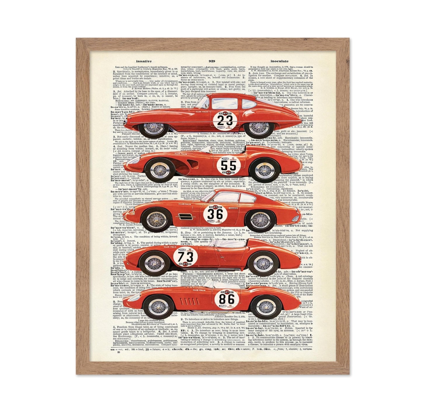 Italian Race Cars