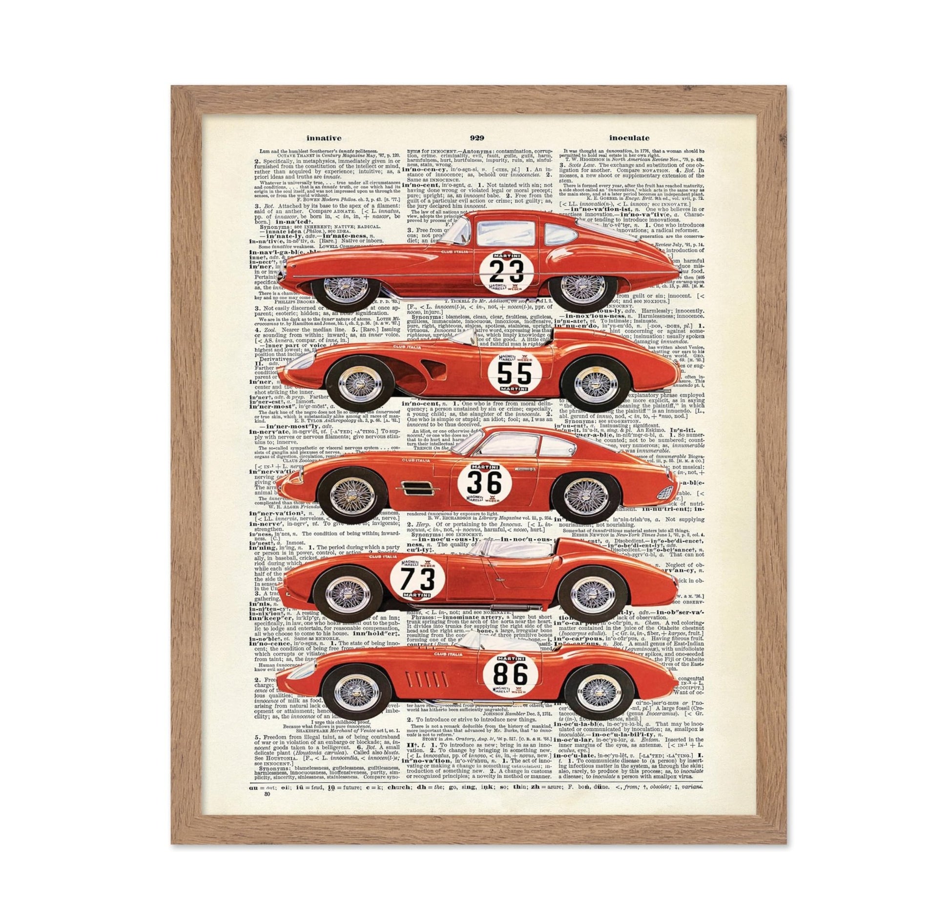 Italian Race Cars