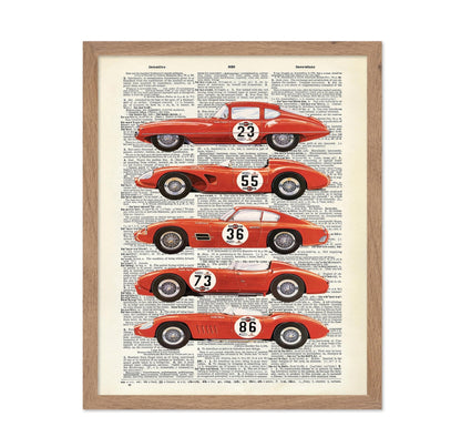 Italian Race Cars