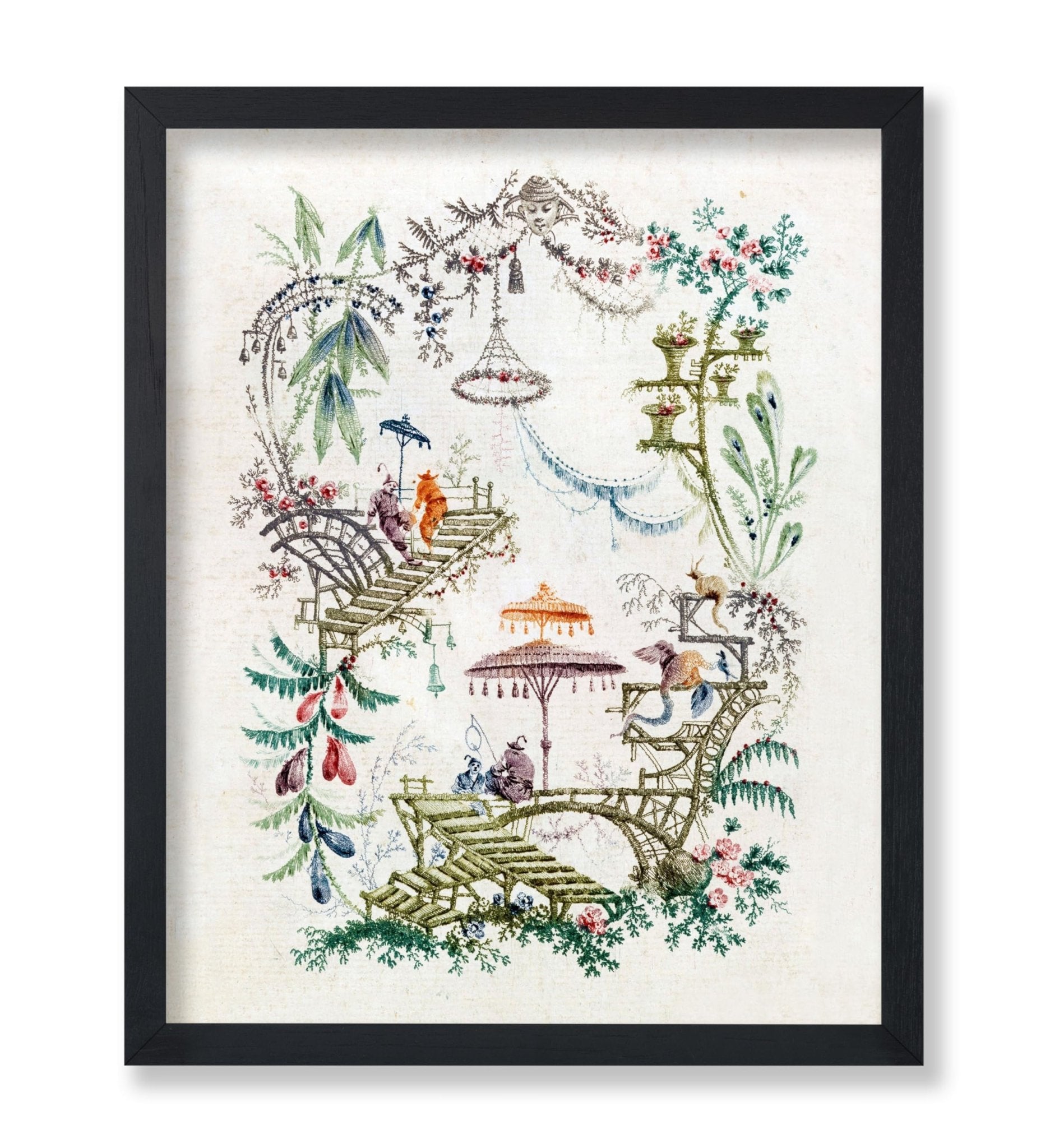 Enchanted Forest Chinoiserie