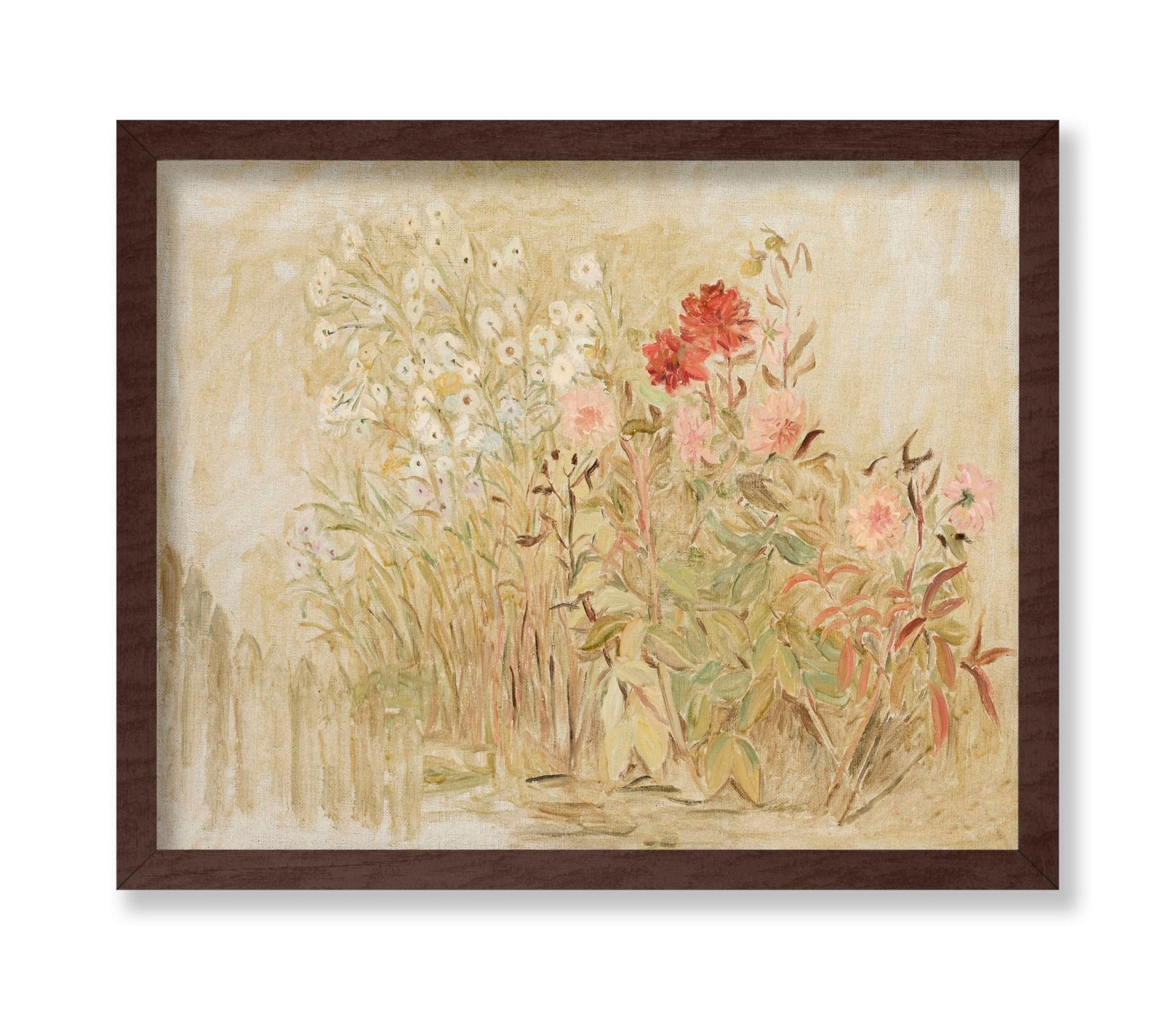 Country Flower Garden