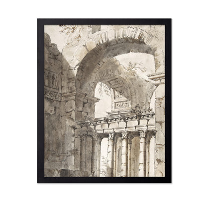 Ruins of a Basilica or Mausoleum