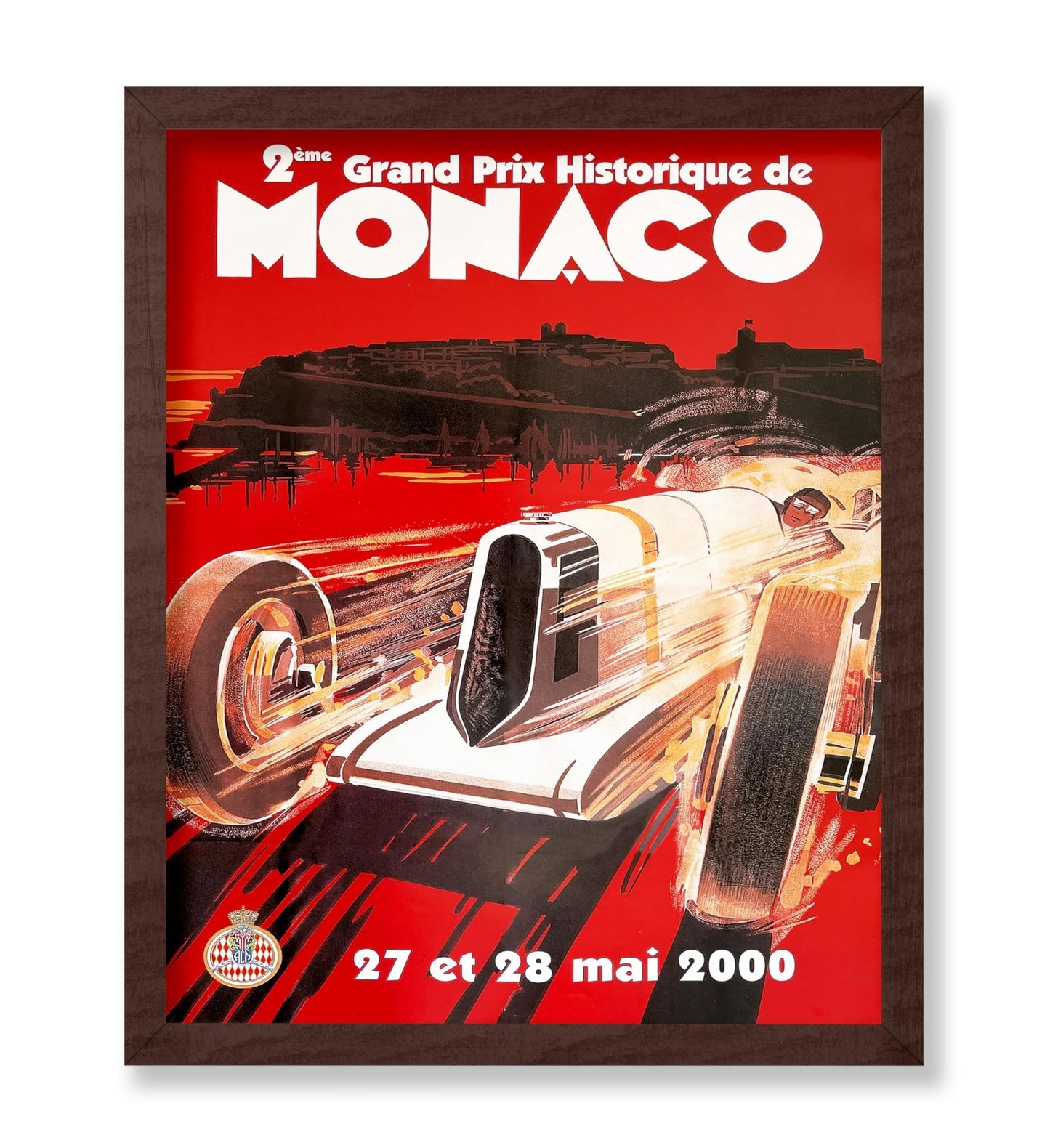 Monaco Car Racing 1930 No1