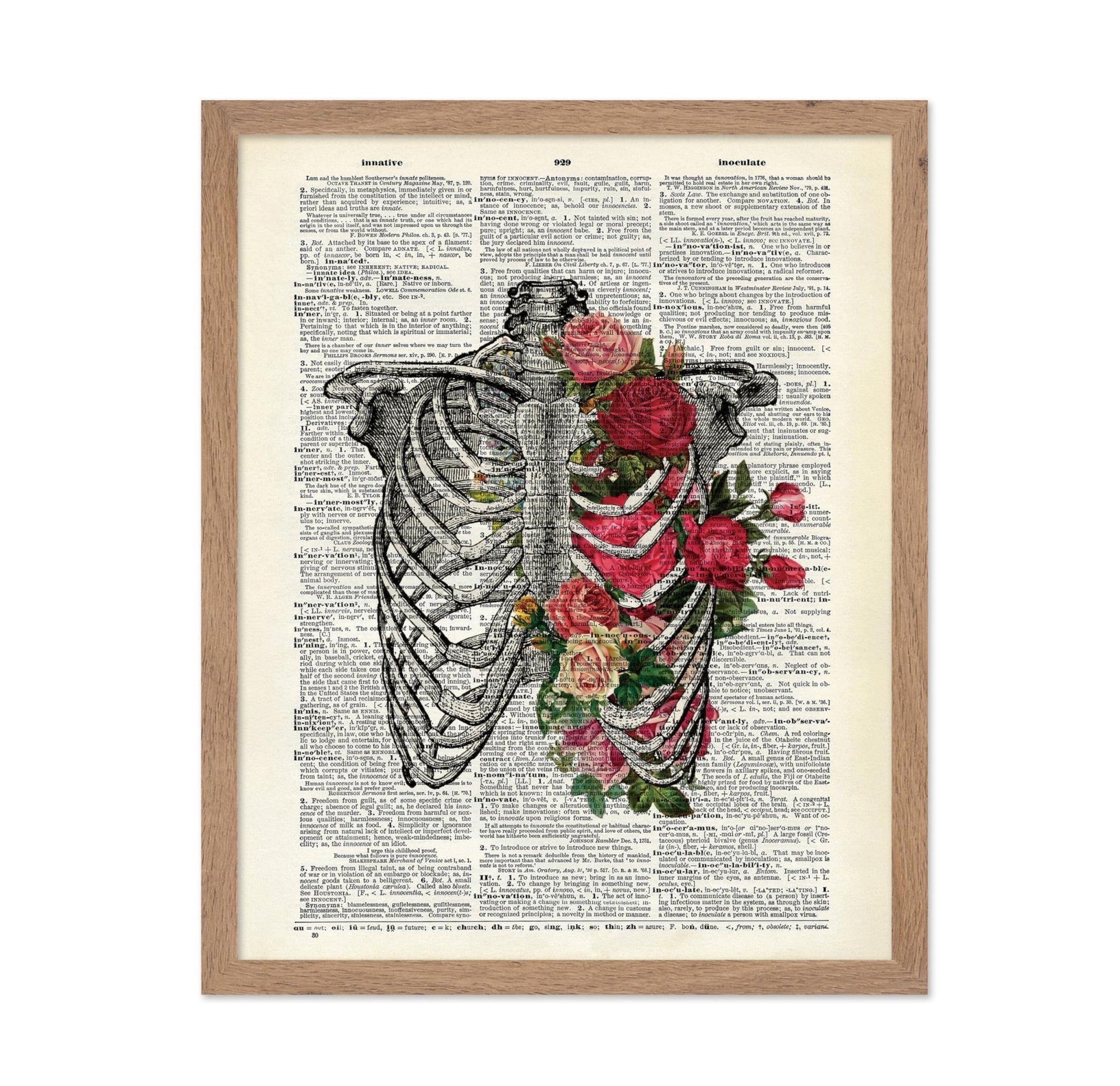 Flowery Ribcage