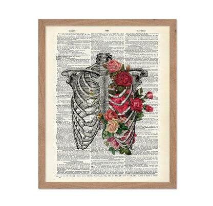 Flowery Ribcage