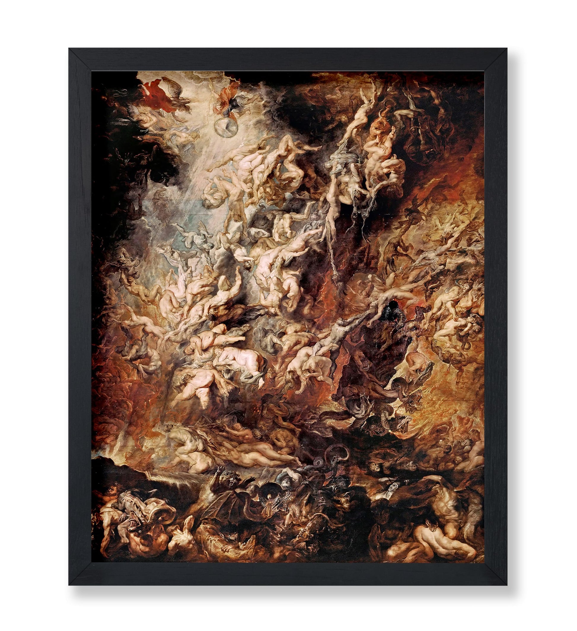 Peter Paul Rubens - The Fall of the Damned