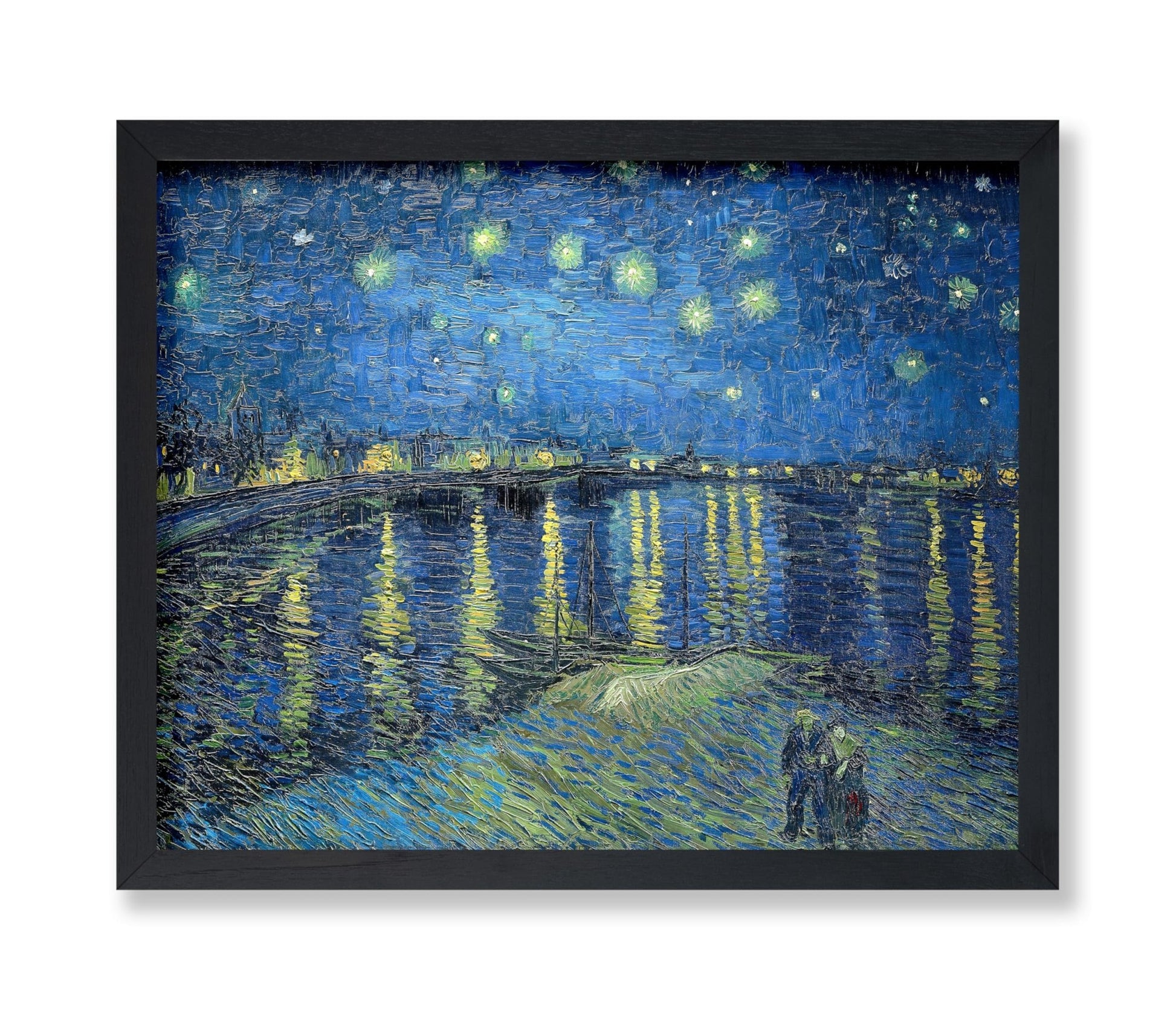 Van Gogh - Starry Night Over the Rhone No1