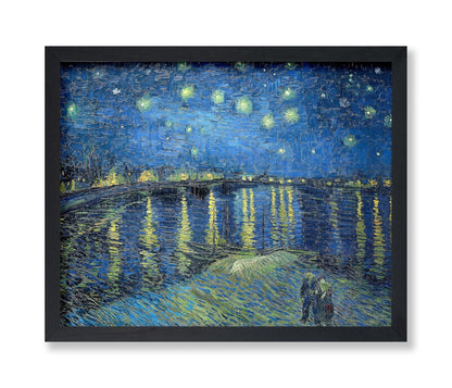 Van Gogh - Starry Night Over the Rhone No1