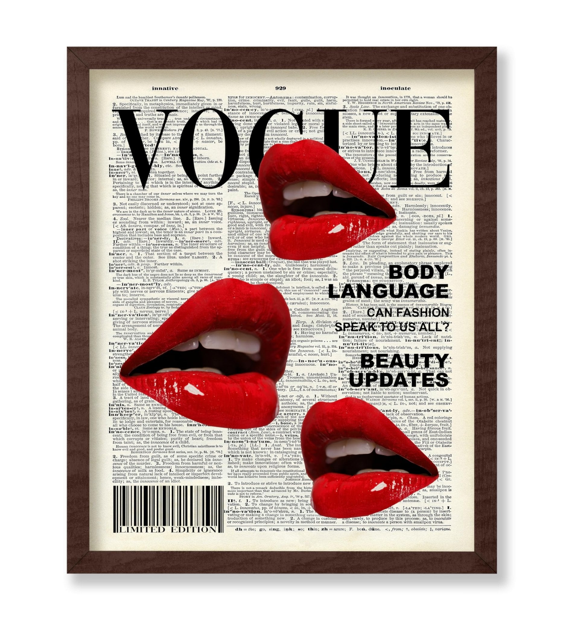 Fashion Magazine Cover No2