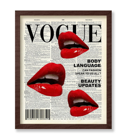 Fashion Magazine Cover No2
