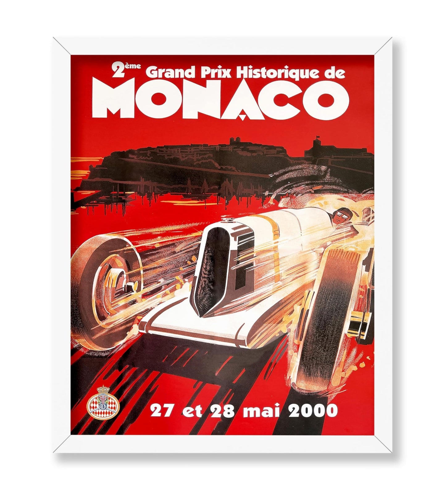 Monaco Car Racing 1930 No1